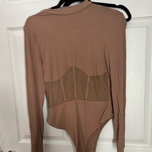 Never Worn! Corset Bodysuit  - SHEIN